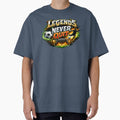 Legends Never Quit Soccer | Motivational Sports by DNHZstore