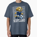 Dog Playing Football | Scotland Edition by McThingummy
