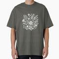 Minimalist T-Shirts, Gifts for Women, Flowers Crewneck Sweatshirt, Aesthetic Tees, Floral Shirts for Women, Wild Flowers Graphic Tees by teecraftstudios