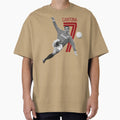 Éric Cantona Retro. Diseño 2 by ocusido