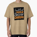 Loud and Proud Soccer Grandpa Funny Soccer Saying for Players Coaches and Fans by Zkoorey