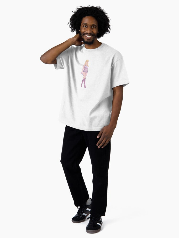 Lover eras tour Oversized T-Shirt Hoodie, Sweatshirt | CoreVibeTees.com (Image 4)
