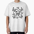 butterfly aesthetic ink by ilustra-ink