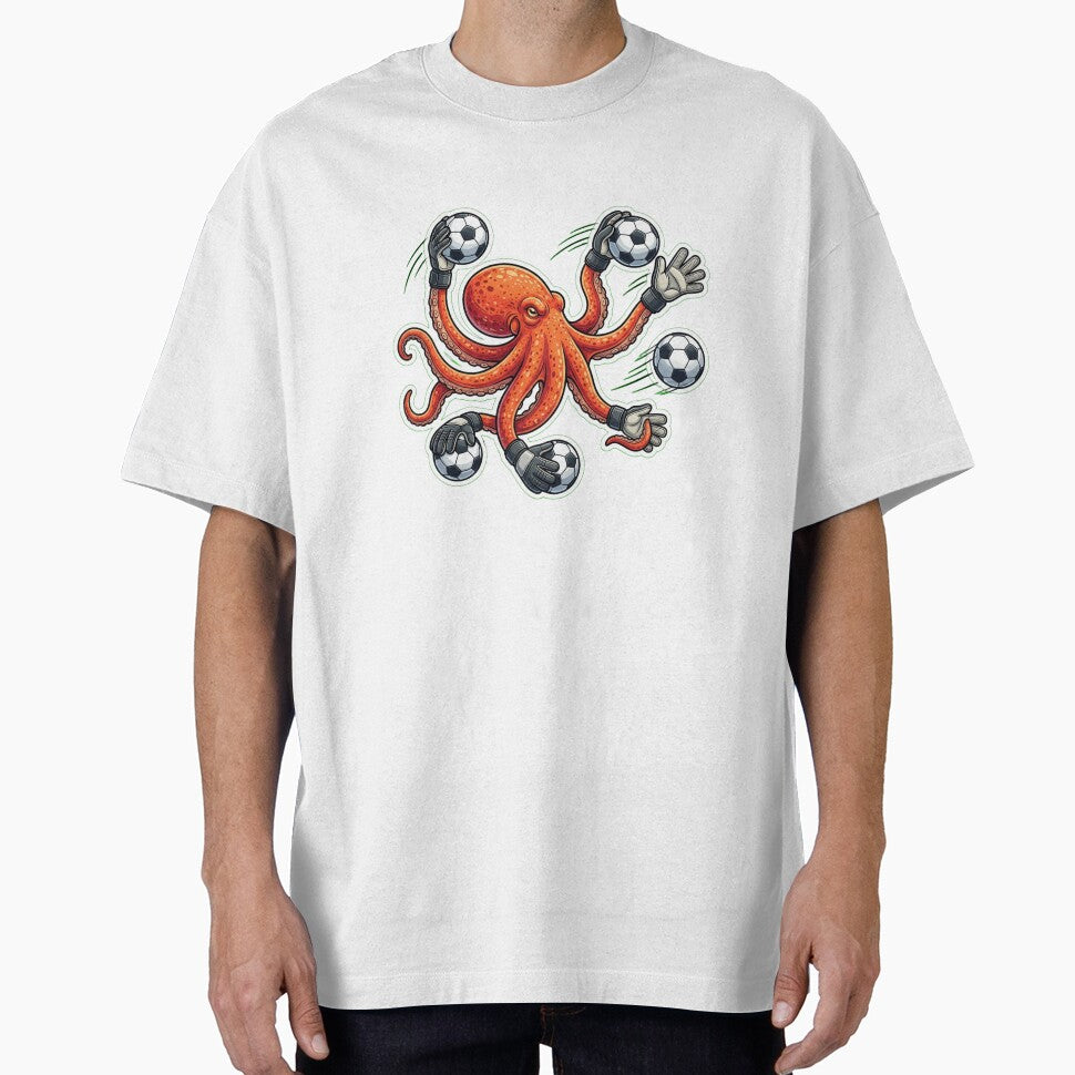 Octopus Goalkeeper by YNAMREG