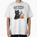 Cute Halloween Cat Design by pradeepvisuals