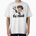 Kawaii Football Player | Cute Anime Chibi Sports Aesthetic by Dulxoz