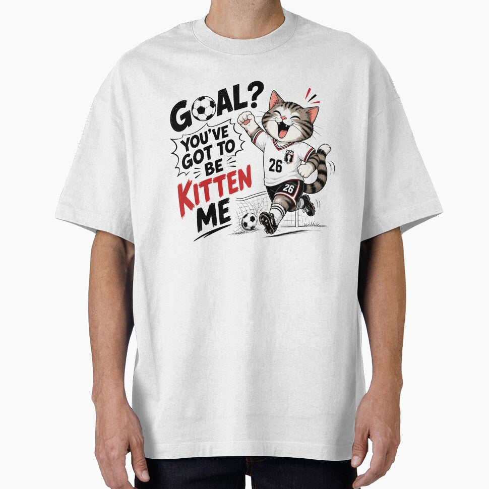 Goal? You've Got to Be Kitten Me by Itai Doshin