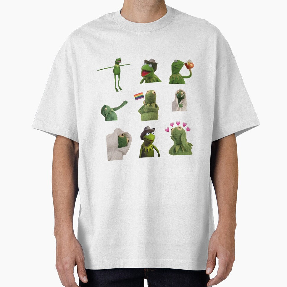 Kermit sticker set by Lia Kolor