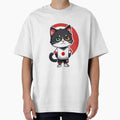 JAPAN Sports Team: a Cat wearing colours of Japanese Flag D18 by PerfectDay2Play