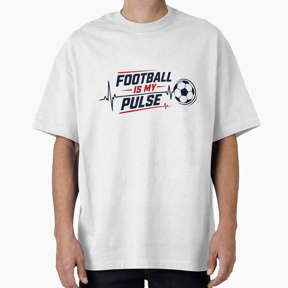 football tournament, Football Is My Pulse Soccer Is My Life | Soccer Fan Design 2026 by TrueArtVibes