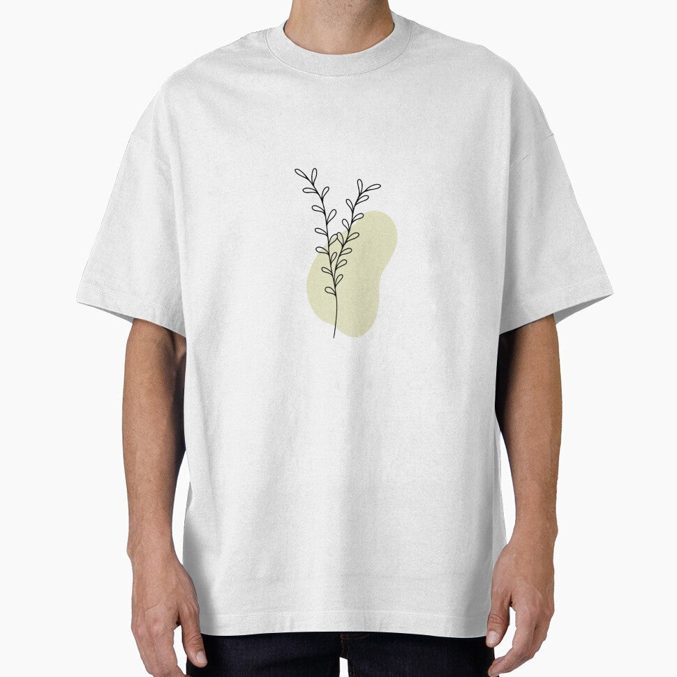 Minimalist little leaves by JuhKaori