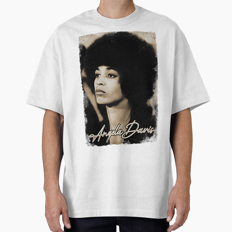 Angela Davis 80s 90s - Vintage Retro Style by J-Mindful