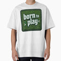 Copy of Born To Play Soccer Typography Sticker by ckartes100