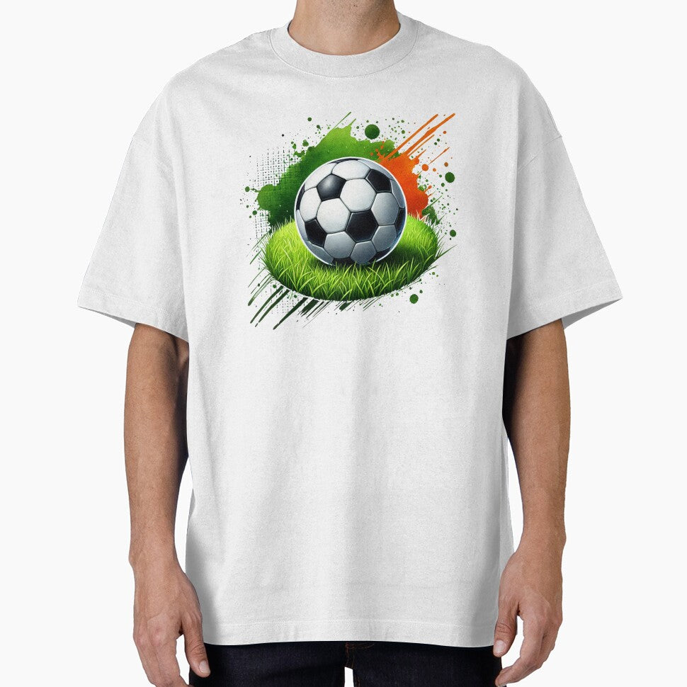 Watercolor Splash Soccer Ball Graphic by Auravera Designs