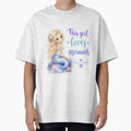 This girl loves mermaids by Bara Lune Design