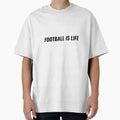 Football Is Life T-Shirt – Football Lover Gift | Uncle Jichuan by Uncle-Jichuan