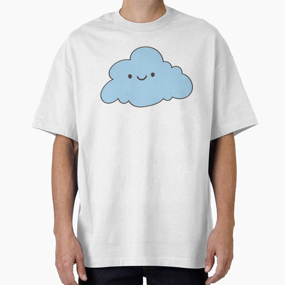 Cute Fluffy Blue Cloud by elunemori