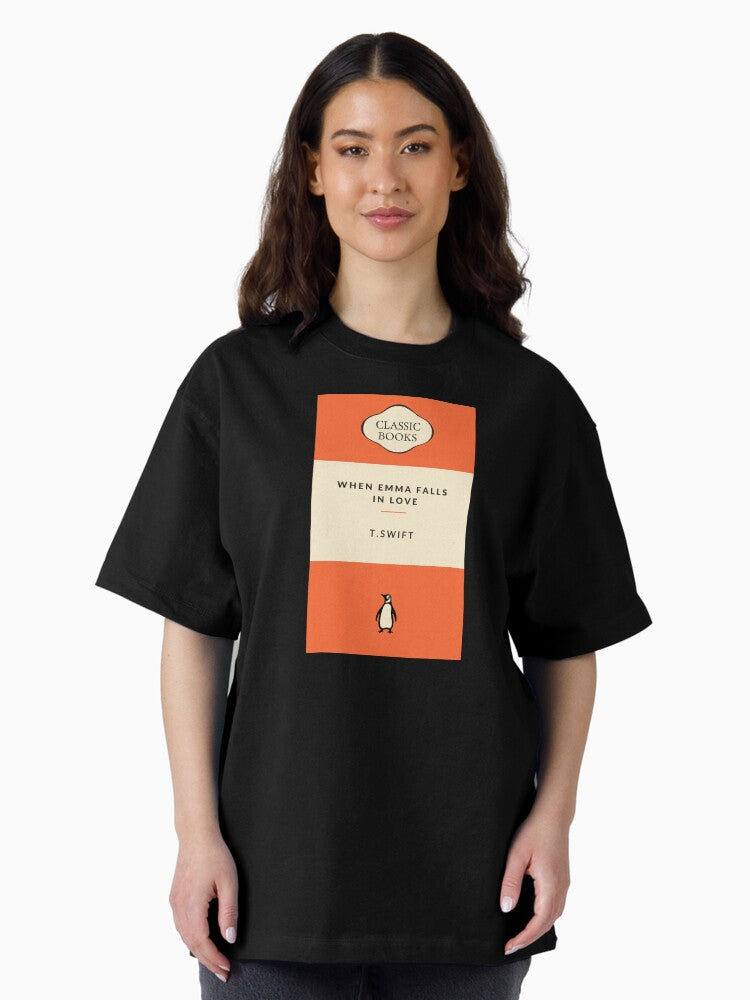When Emma Falls In Love - Speak Now Taylors Version Oversized T-Shirt Hoodie, Sweatshirt | CoreVibeTees.com (Image 2)