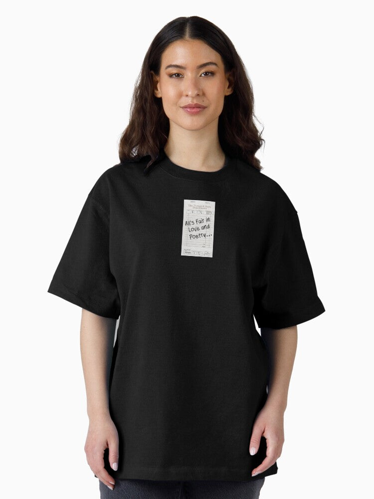 The Tortured Poets Department guest check Oversized T-Shirt Style001 Hoodie, Sweatshirt | CoreVibeTees.com (Image 2)