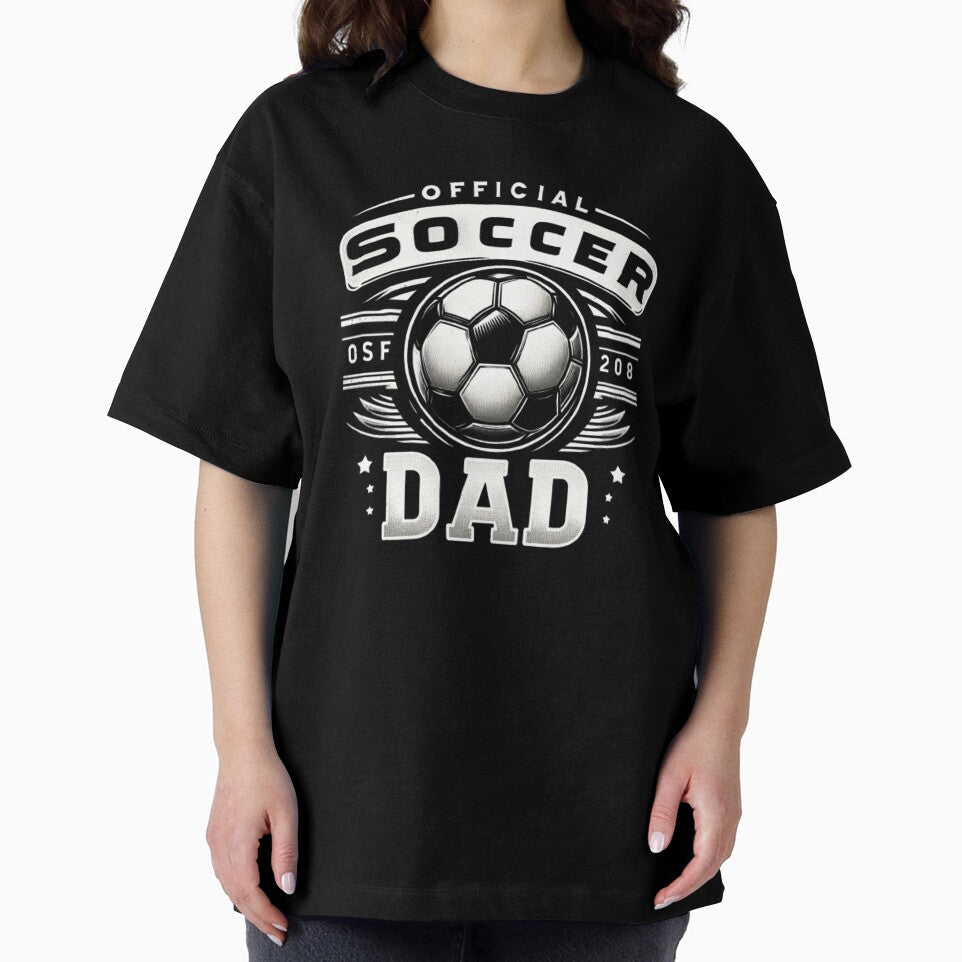 Official Soccer Dad by Graffiti-Space
