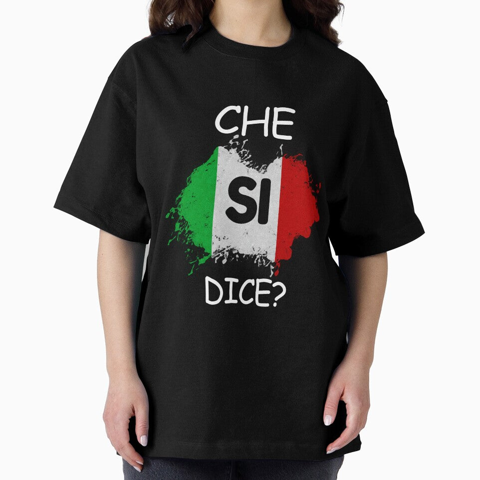Che Si Dice? Funny Italian Saying What's Up? How's It Going? by woshgo