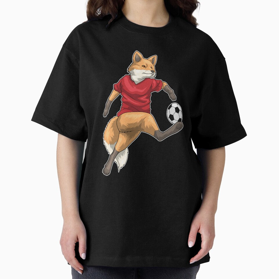 Fox Soccer player Soccer Sports by Snabdesign84