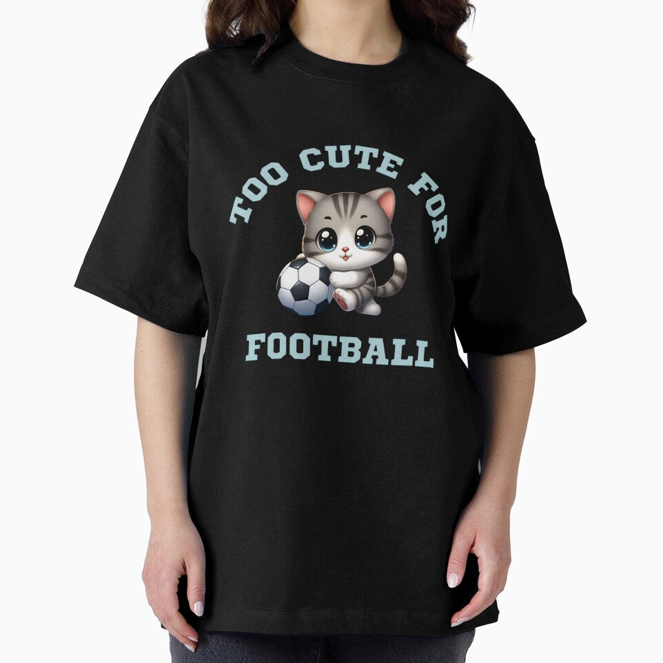 Cute Cat Football / Soccer by Zest Dose