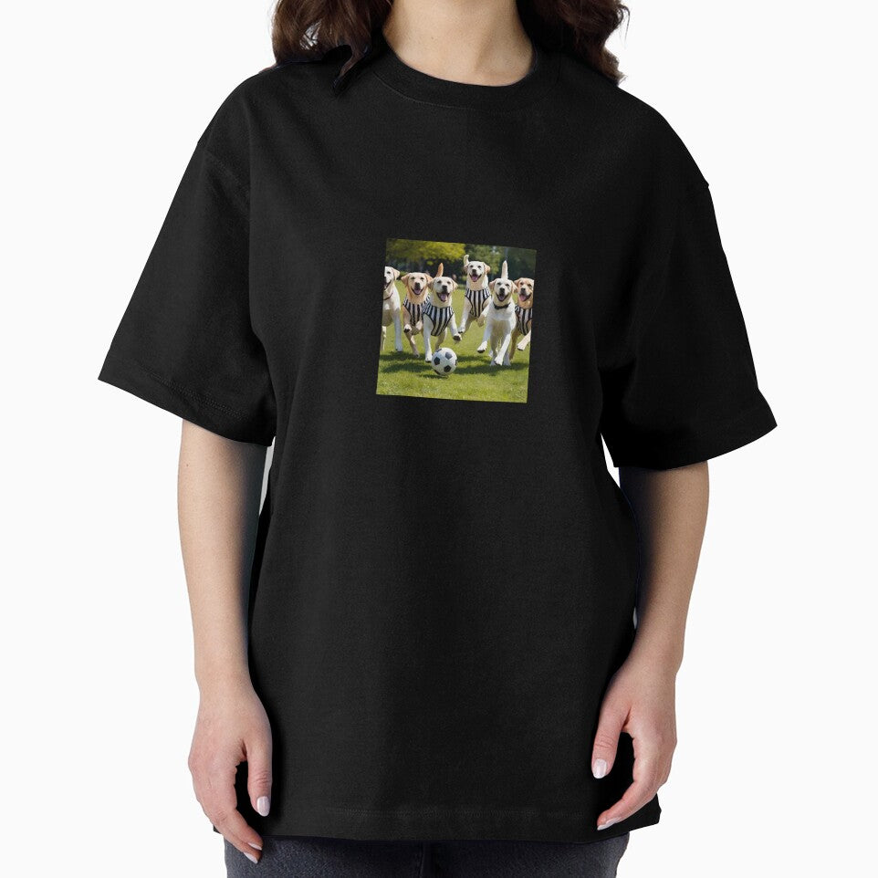 Labradors love football too! Soccer and Dog Lovers - Newcastle United - Any dog, any colour by Humour House Designs