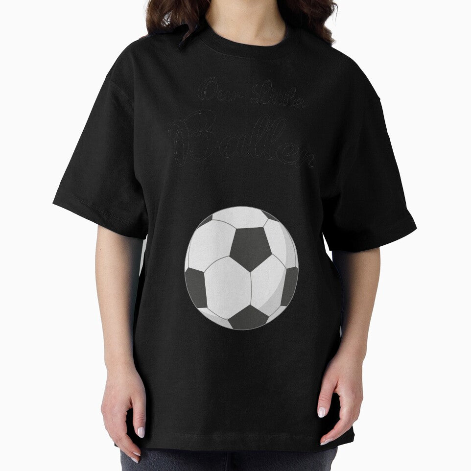 Our Little Baller Soccer - Expecting Mother by RamiBeans