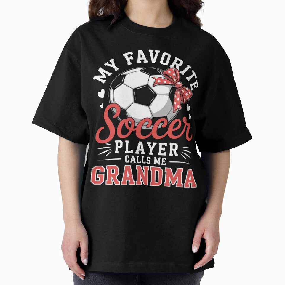 My Favorite Soccer Player Calls Me Grandma by Ikwalima