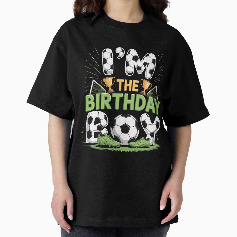 Im The Birthday Boy Soccer Group Family Matching Party by catsdothingz