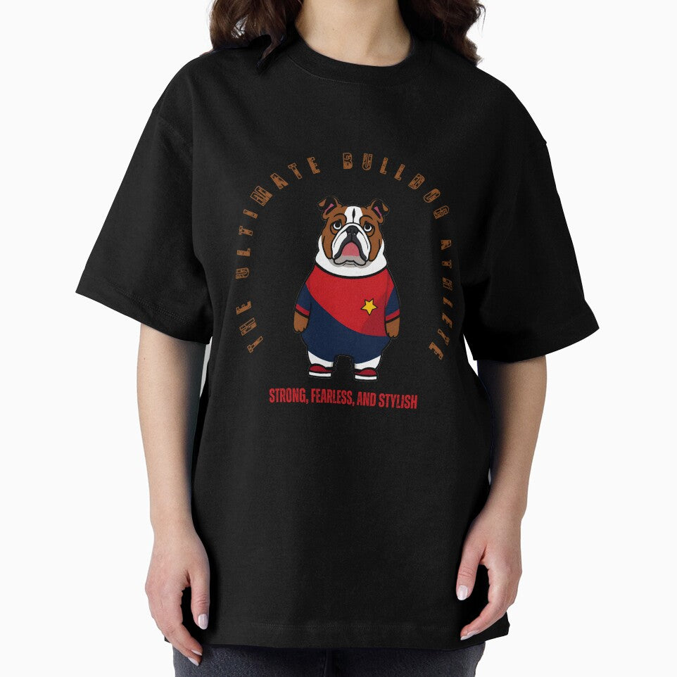 The athletic bulldog by ManikRaja