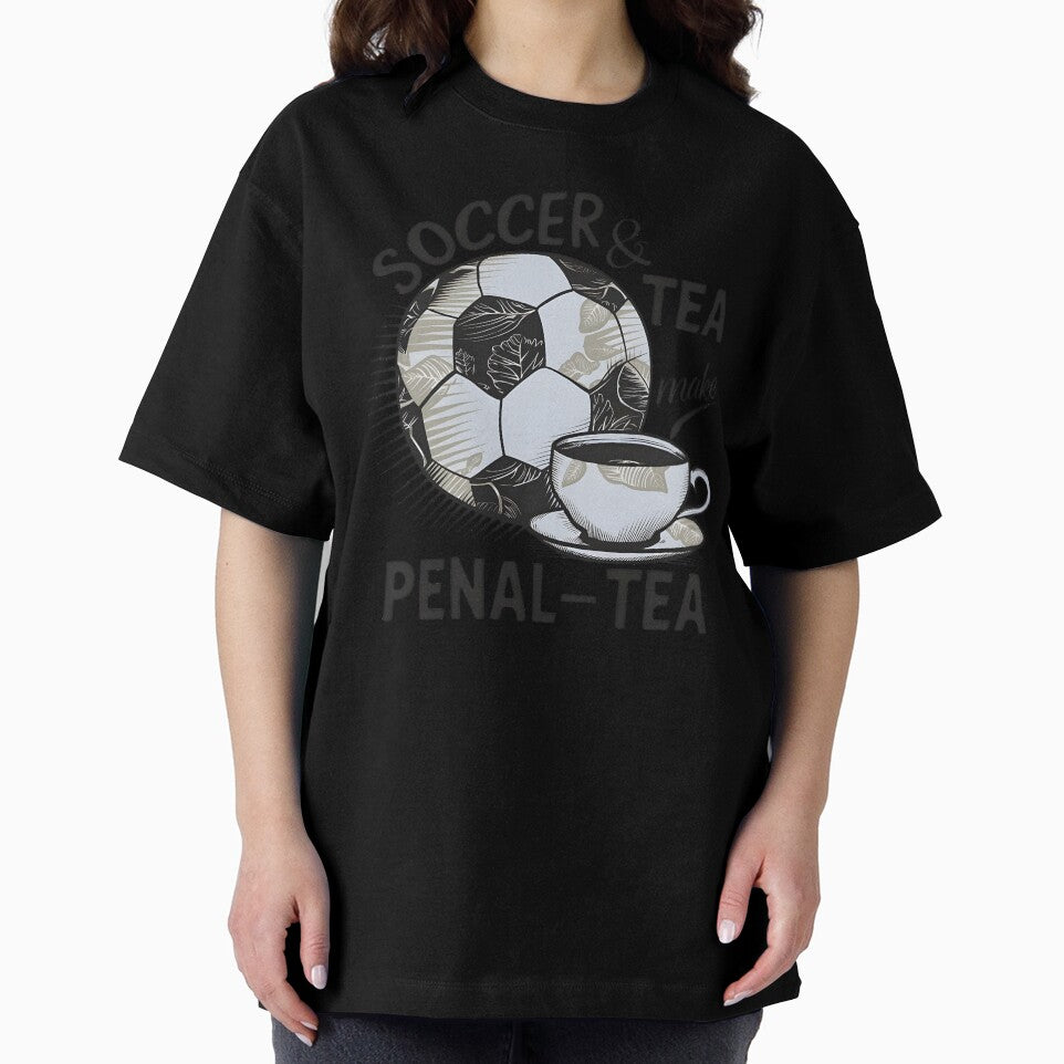 Soccer Penalty Sports Pun Soccer Enthusiast Football Lover Funny Tea Pun by KLArtzStore