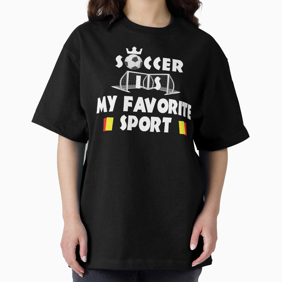 Soccer Is My favorite Sport by shoppnow1
