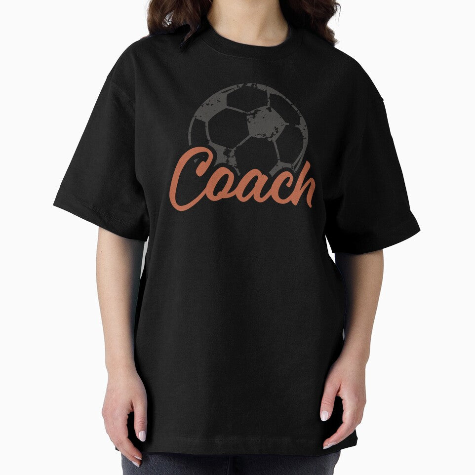 Soccer Coach Football Ball by KateBilous