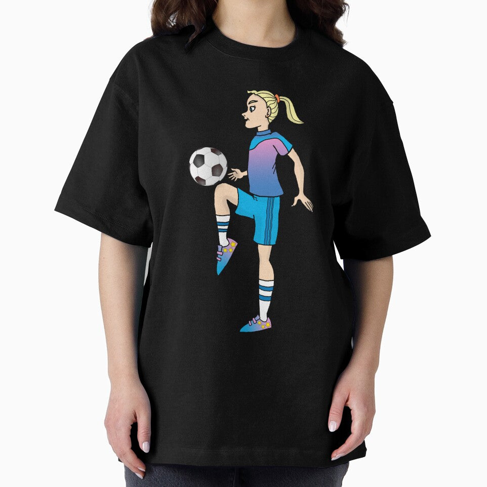 SOCCER GIRL #01 by collingalanos80