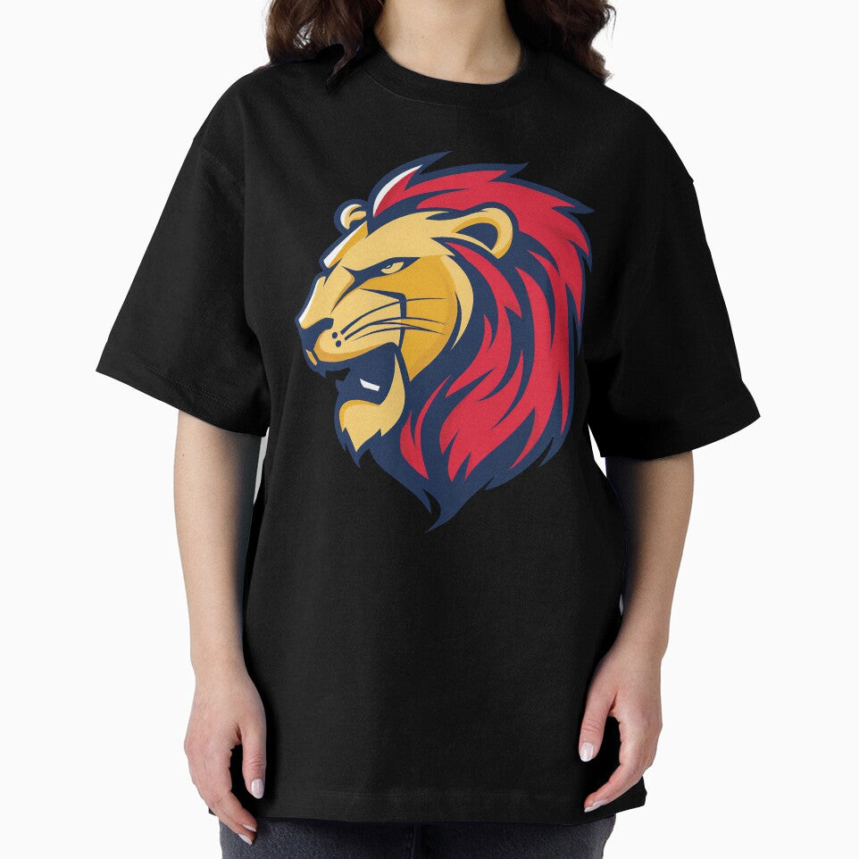 lion red hair by javierparra