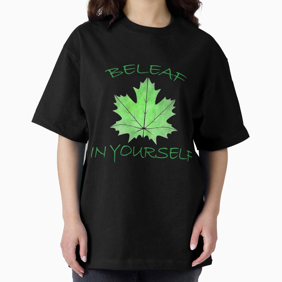 Beleaf in yourself Cap by CalvinBell134