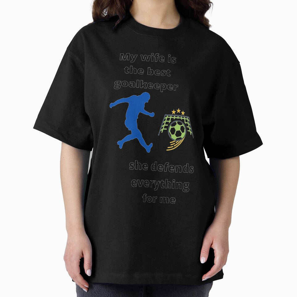 Goalkeeper,Soccer,Wife,Ball,Saves,Defense. by LjuboDesign