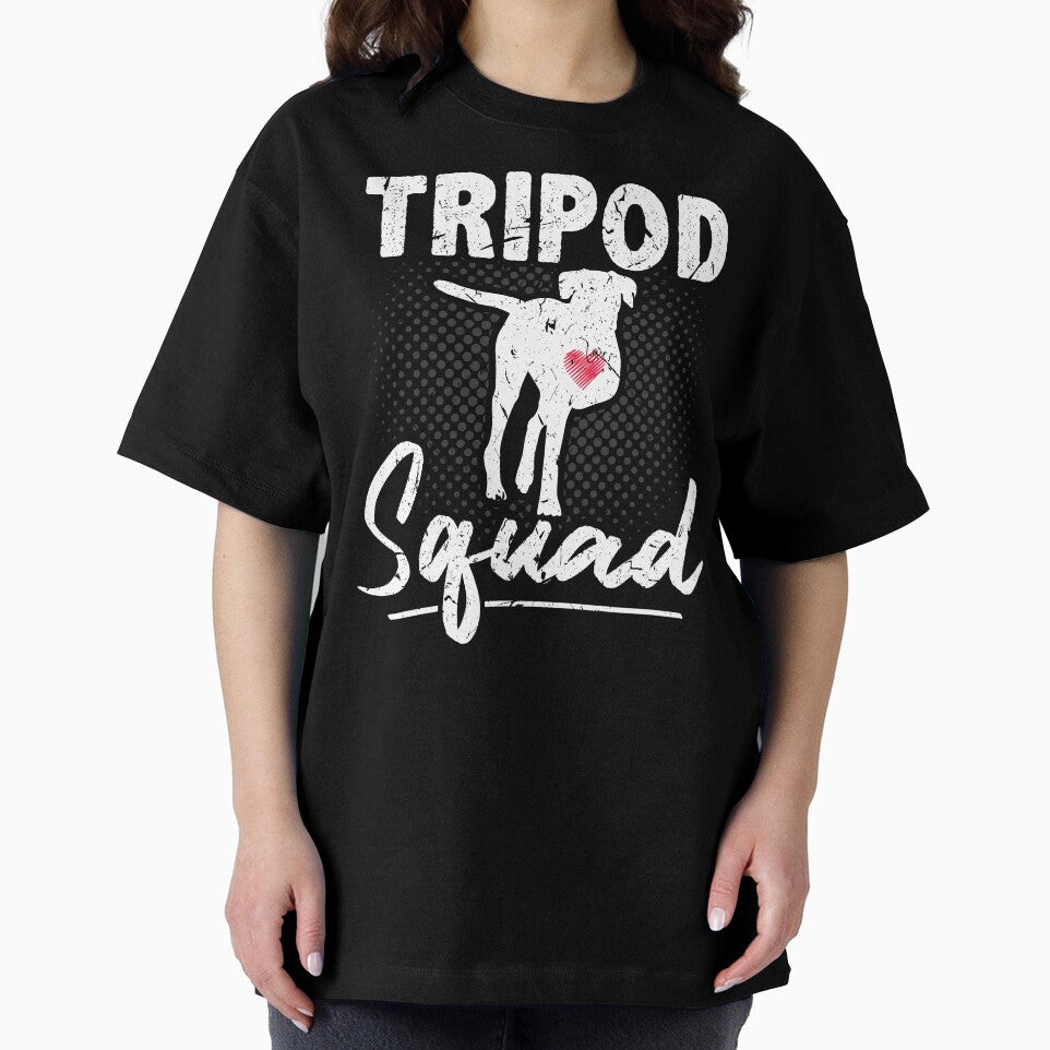 Tripod Squad Three Legged Dog Amputee Puppy Adoption by Sinful Charm