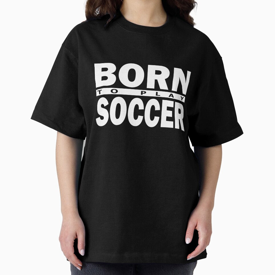 Born to Play  Typographic Design by MimsTees