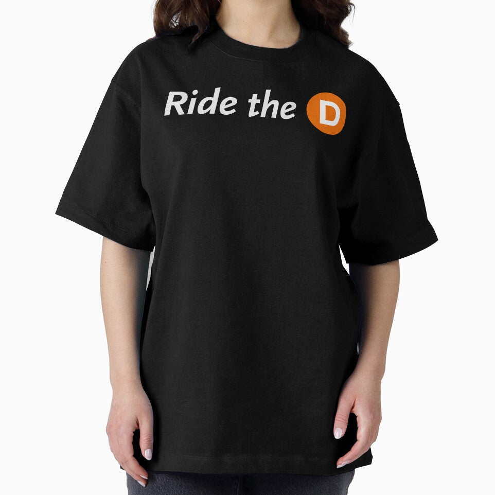 RIDE THE D by oddwonders
