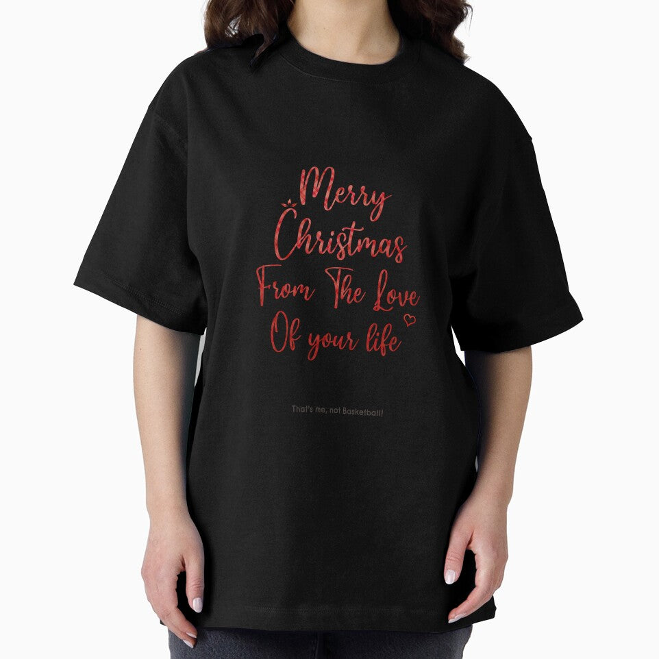 Merry Christmas From The Love Of your life, For Basketball and soccer lovers. by AnsDesigns