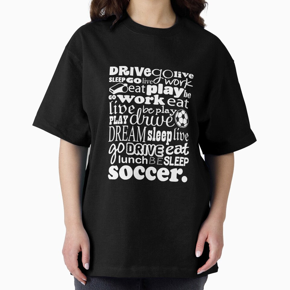Soccer Player Eat Sleep Soccer by BundlerVq