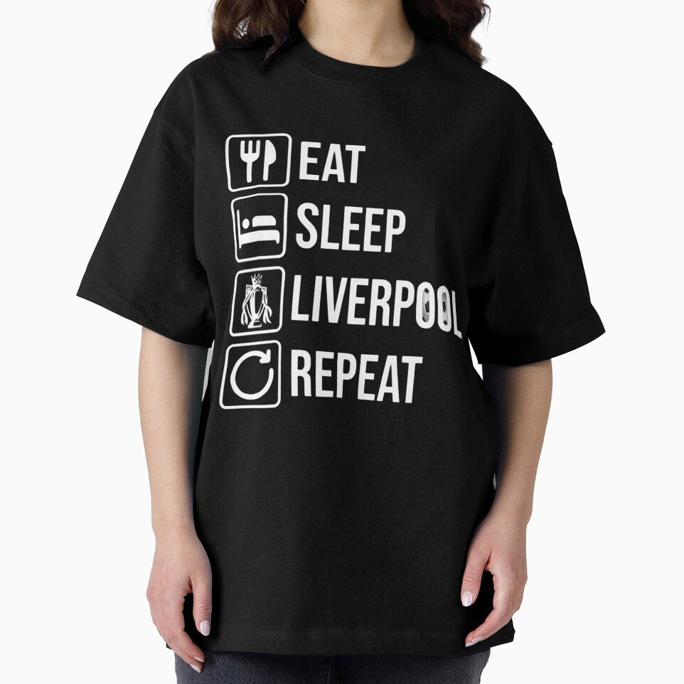 Eat Sleep Liverpool Repeat by smallcatvn