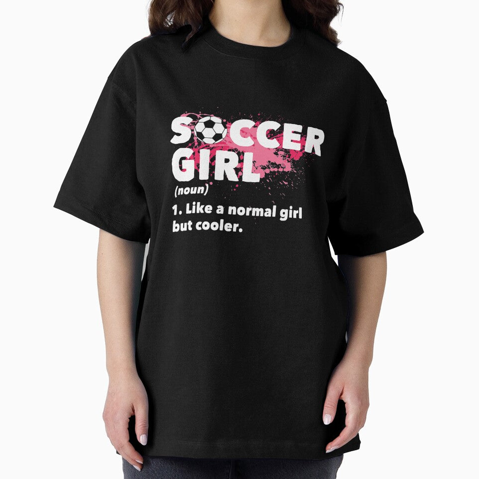 Soccer Girl by coolprint