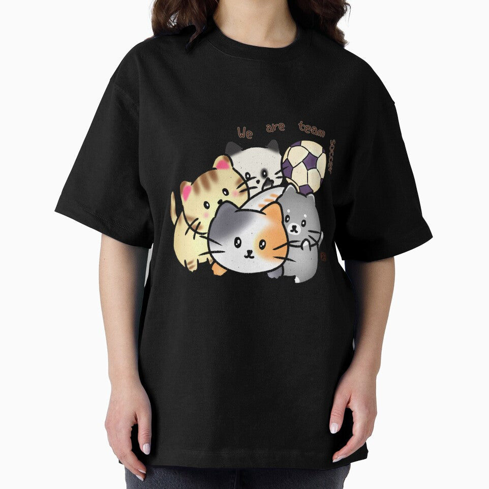 Cat | Cat Lover - We are team soccer by FennyWijayaMomo