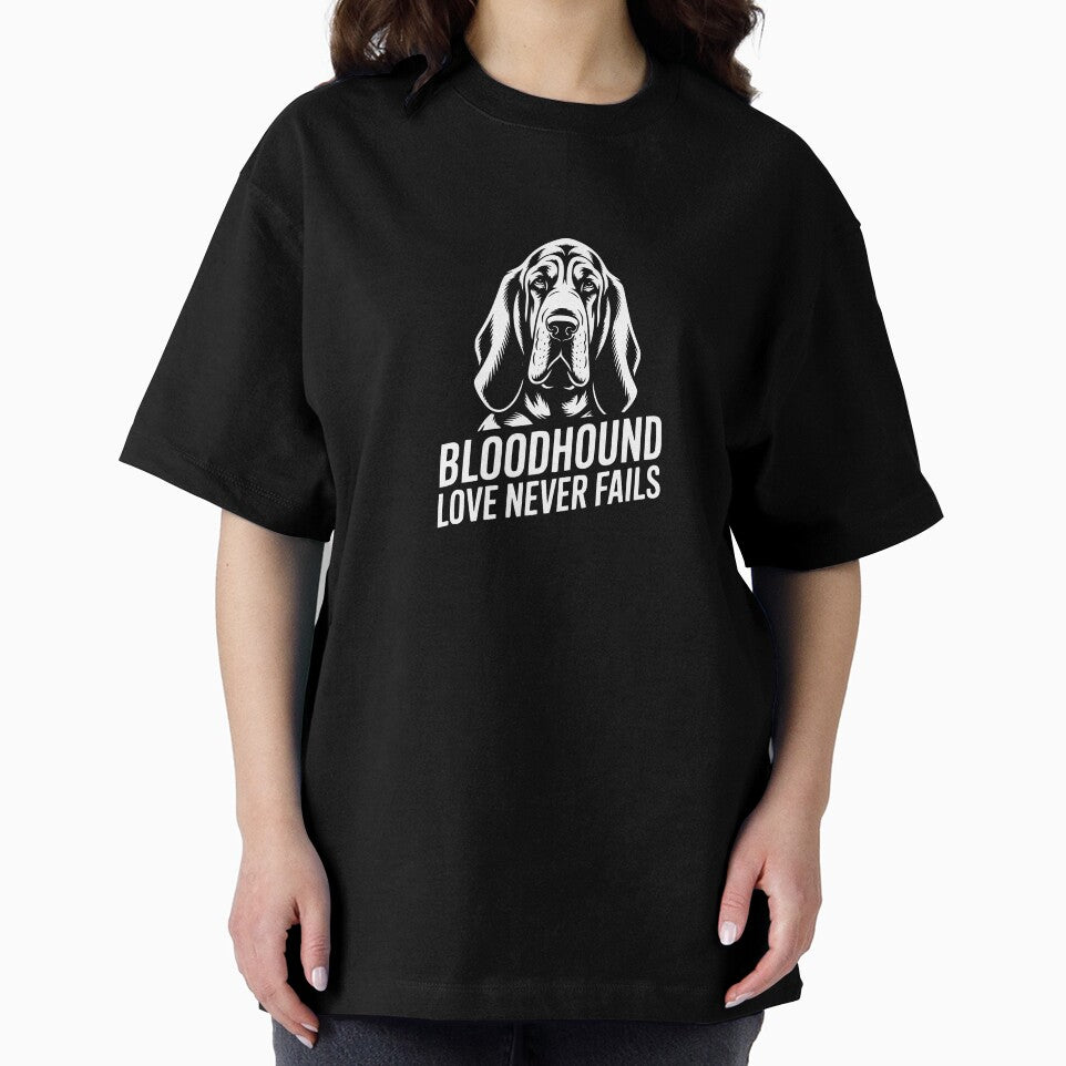 Bloodhound Love Never Fails by theartfulaspie