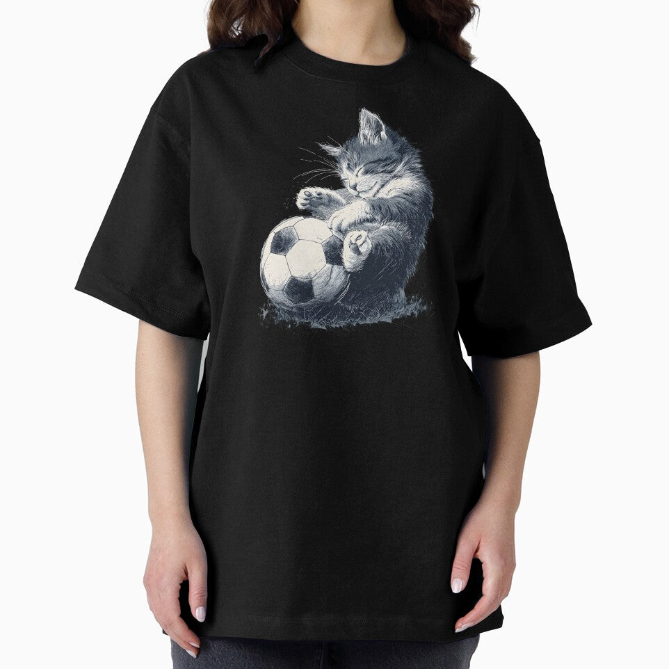 Football Cat by DerSenat