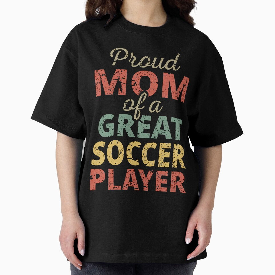 Proud Mom Of A Great Soccer Player II by Lemon Pepper